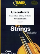 Greensleeves by Sedlak Jan for Trumpet and String Orchestra (Trumpet and String Orchestra)
