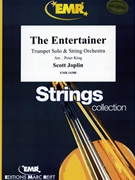 The Entertainer by Joplin Scott - Peter King - for Trumpet and String Orchestra (Trumpet and String Orchestra)