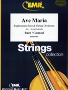 Ave Maria by Bach and Gounod - Scott Richards - for String Orchestra (String Orchestra (Euphonium Solo))