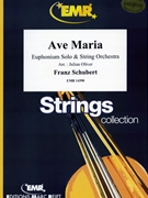 Ave Maria by Schubert Franz - Julian Oliver - for Euphonium and String Orchestra (Euphonium and String Orchestra)