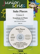 Solo Pieces Vol. 6 by Mortimer John Glenesk for Trombone w/ Audio (Trombone and CD Play Back / Play Along)