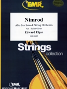 Nimrod by Elgar Edward - Julian Oliver - for String Orchestra (String Orchestra (Alto Saxophone Solo))
