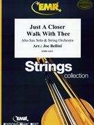 Just A Closer Walk With Thee by Bellini Joe for String Orchestra (String Orchestra)