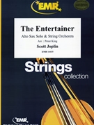 The Entertainer by Joplin Scott - Peter King - for Alto Saxophone and String Orchestra (Alto Saxophone and String Orchestra)