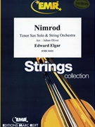 Nimrod by Elgar Edward - Julian Oliver - for Tenor Saxophone and String Orchestra (Tenor Saxophone and String Orchestra)
