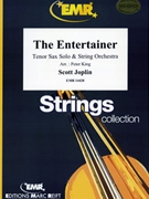 The Entertainer by Joplin Scott - Peter King - for String Orchestra (String Orchestra (Tenor Saxophone Solo))