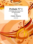 Prelude # 1 by Mourey Colette for Piano Solo (Piano Solo)