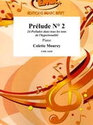 Prelude # 2 by Mourey Colette for Piano Solo (Piano Solo)