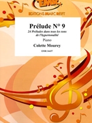 Prelude # 9 by Mourey Colette for Piano Solo (Piano Solo)