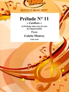 Prelude # 11 by Mourey Colette for Piano Solo (Piano Solo)
