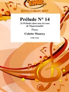 Prelude # 14 by Mourey Colette for Piano Solo (Piano Solo)