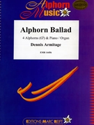 Alphorn Ballad by Armitage Dennis for 4 Alphorns and Organ (4 Alphorns and Organ (4 Alphorns in Gb / Sol bemol))