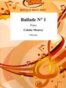 Ballade # 1 by Mourey Colette for Piano Solo (Piano Solo)