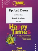 Up and Down by Armitage Dennis for Concert Band - Blasorchester - Harmonie (Concert Band - Blasorchester - Harmonie (Marschformat / Petit format / Card Size))