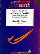 A Bout de Souffle by Sommer Hans-Jurg - Sedlak Jan - for 2 Alphorns and Piano (2 Alphorns and Piano (Alphorn in Gb / Sol bemol))