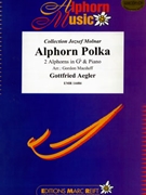 Alphorn Polka by Aegler Gottfried - MacDuff Gordon - for 2 Alphorns and Piano (2 Alphorns and Piano (2 Alphorns in Gb / Sol bemol))