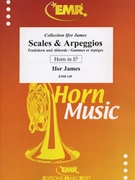 Scales & Arpeggios by James Ifor for Eb Horn Tutors and Studies (Eb Horn Tutors and Studies (+ Piano accompaniment))