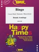 Bingo by Armitage Dennis for Concert Band - Blasorchester - Harmonie (Concert Band - Blasorchester - Harmonie (Marschformat / Petit format / Card Size))