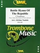 Battle Hymn Of The Republic by Naulais Jerome for 3 Trombones (3 Trombones (Piano Guitar Bass Guitar and Drums optional))
