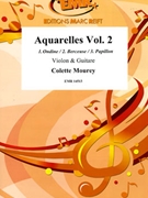 Aquarelles Vol. 2 by Mourey Colette for Violin and Guitar (Violin and Guitar)