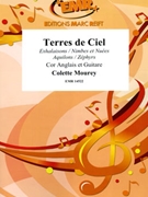 Terres de Ciel by Mourey Colette for English Horn and Guitar (English Horn and Guitar)