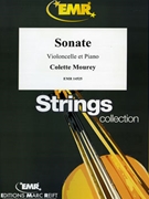 Sonate by Mourey Colette for Violoncello and Piano (Violoncello and Piano)