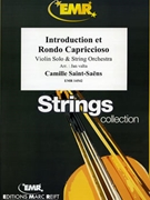 Introduction et Rondo Capriccioso by Saint-Saens Camille - Valta Jan - for String Orchestra (String Orchestra (Violin Solo))