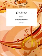 Ondine by Mourey Colette for Piano Solo (Piano Solo)