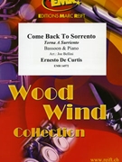 Come Back To Sorrento by De Curtis Ernesto - Bellini Joe - for Bassoon and Piano (Bassoon and Piano)
