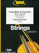Come Back To Sorrento by De Curtis Ernesto - Bellini Joe - for Viola and Piano (Viola and Piano)