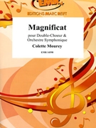 Magnificat by Mourey Colette for Orchestra Mixed Choir (Orchestra Mixed Choir (12 Solists))