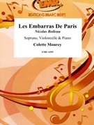 Les Embarras De Paris by Mourey Colette for Voice Violoncello and Piano (Voice Violoncello and Piano)