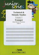 Technical & Melodic Studies Volume 1 by Mortimer for Trumpet Method (Trumpet Me)