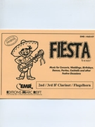 Fiesta (2nd / 3rd Bb Clarinet / Flugelhorn) by Armitage Dennis for Concert Band - Blasorchester - Harmonie (Concert Band - Blasorchester - Harmonie (Marschformat / Petit format / Card Size))