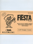 Fiesta (1st Bb Trumpet / Cornet) by Armitage Dennis for Cornet and Brass Band (Cornet and Brass Band (Marschformat / Petit format / Card Size))