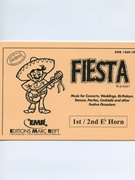 Fiesta (1st / 2nd Eb Horn) by Armitage Dennis for Brass Band (Brass Band (Marschformat / Petit format / Card Size))