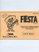 Fiesta (3rd Eb Horn) by Armitage Dennis for Brass Band (Brass Band (Marschformat / Petit format / Card Size))