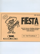 Fiesta (1st / 2nd Trombone) by Armitage Dennis for Concert Band - Blasorchester - Harmonie (Concert Band - Blasorchester - Harmonie (Marschformat / Petit format / Card Size))