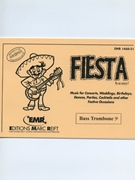Fiesta (Bass Trombone Bass Clef) by Armitage Dennis for Concert Band - Blasorchester - Harmonie (Concert Band - Blasorchester - Harmonie (Marschformat / Petit format / Card Size))