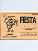 Fiesta (1st / 2nd Trombone Treble Clef) by Armitage Dennis for Concert Band - Blasorchester - Harmonie (Concert Band - Blasorchester - Harmonie (Marschformat / Petit format / Card Size))