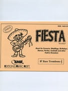 Fiesta (Bb Bass Trombone Treble Clef) by Armitage Dennis for Brass Band (Brass Band (Marschformat / Petit format / Card Size))