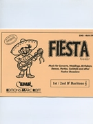 Fiesta (1st / 2nd Bb Baritone Treble Clef) by Armitage Dennis for Brass Band (Brass Band (Marschformat / Petit format / Card Size))