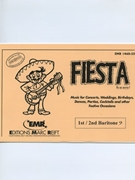 Fiesta (1st / 2nd Baritone Bass Clef) by Armitage Dennis for Concert Band - Blasorchester - Harmonie (Concert Band - Blasorchester - Harmonie (Marschformat / Petit format / Card Size))