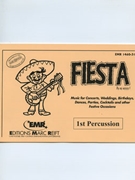 Fiesta (1st Percussion) by Armitage Dennis for Concert Band - Blasorchester - Harmonie (Concert Band - Blasorchester - Harmonie (Marschformat / Petit format / Card Size))