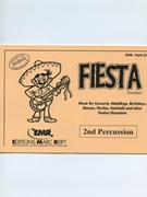 Fiesta (2nd Percussion) by Armitage Dennis for Concert Band - Blasorchester - Harmonie (Concert Band - Blasorchester - Harmonie (Marschformat / Petit format / Card Size))