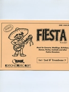 Fiesta (Special Parts 1st / 2nd Bb Trombone Bass Clef) by Armitage Dennis for Concert Band - Blasorchester - Harmonie (Concert Band - Blasorchester - Harmonie (Marschformat / Petit format / Card Size))