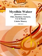 Myrdhin Walzer by Mourey Colette for Wind Ensemble (Wind Ensemble (Flute Hautbois Clarinette Cor and Basson))