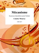 Mecanisme by Mourey Colette for Guitar (Guitar)