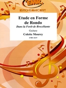 Etude en forme de Rondo by Mourey Colette for Guitar (Guitar)