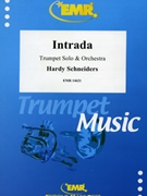 Intrada by Schneiders Hardy for Trumpet and Orchestra (Trumpet and Orchestra)